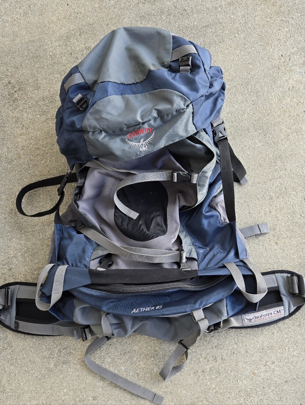 Osprey Aether 85 Hiking Backpack
